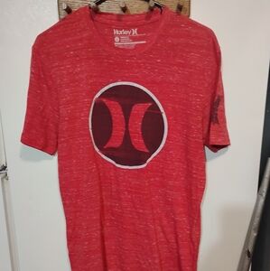 Hurley Red Graphic T-Shirt